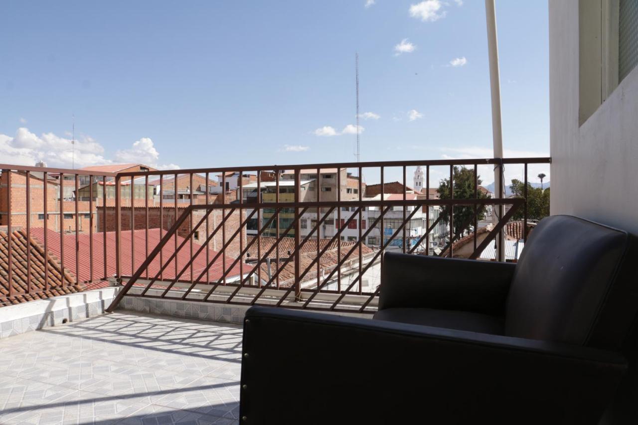 סוקרה Expresso Hostel מראה חיצוני תמונה